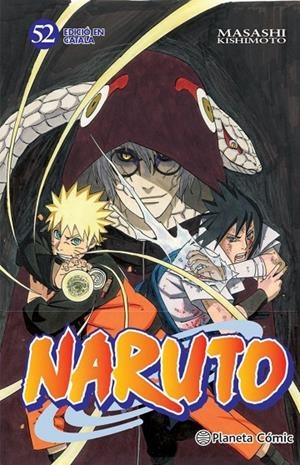 NARUTO CATALÀ Nº 52/72 | 9788415821571 | KISHIMOTO, MASASHI | Llibreria Online de Tremp