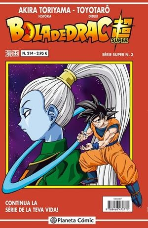 BOLA DE DRAC SÈRIE VERMELLA Nº 214 | 9788416889822 | TORIYAMA, AKIRA | Llibreria Online de Tremp