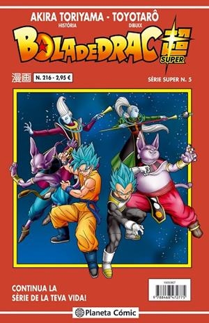 BOLA DE DRAC SÈRIE VERMELLA Nº 216 | 9788416889914 | TORIYAMA, AKIRA | Llibreria Online de Tremp