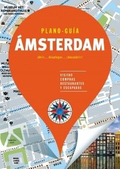 AMSTERDAM/PLANO-GUIA (ED.ACT.9ª/2019) | 9788466664813 | Llibreria Online de Tremp