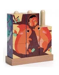 TRENCACLOSQUES PUZZ-UP FOREST | 3070900019126 | Llibreria Online de Tremp