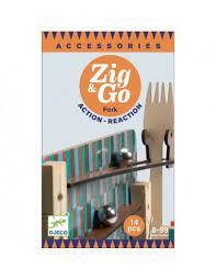 CONSTRUCCIÓ ZIG & GO FORK 14 PECES | 3070900056466 | Llibreria Online de Tremp