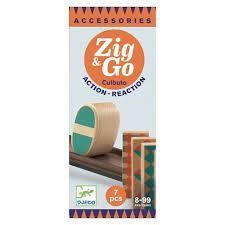 CONSTRUCCIÓ ZIG & GO CULBUTO 7 PECES | 3070900056480 | Llibreria Online de Tremp