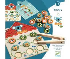 JOC EDUCATIU PINSTOU | 3070900016279 | Llibreria Online de Tremp