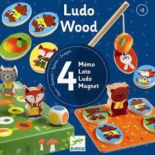 JOC EDUCATIU LUDO WOOD | 3070900016286 | Llibreria Online de Tremp