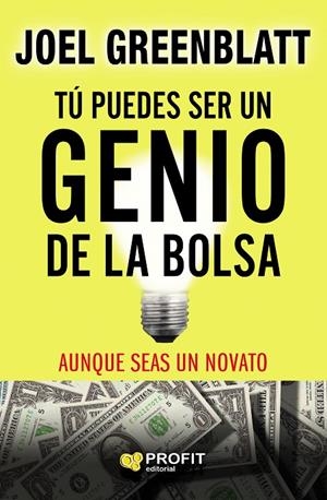 TÚ PUEDES SER UN GENIO DE LA BOLSA | 9788418464089 | GREENBLATT, JOEL | Llibreria Online de Tremp