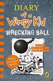 DIARY OF A WIMPY KID: WRECKING BALL (BOOK 14) | 9780241426692 | JEFF KINNEY
