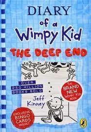 DIARY OF A WIMPY KID 15: THE DEEP END | 9780241424148 | JEFF KINNEY