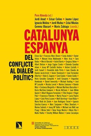 CATALUNYA-ESPANYA: DEL CONFLICTE AL DIÀLEG POLÍTIC? | 9788413522654 | VV AA