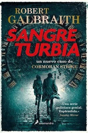 SANGRE TURBIA | 9788418107917 | GALBRAITH, ROBERT | Llibreria Online de Tremp