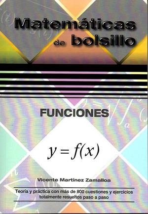 FUNCIONES | 9788494155994 | MARTINEZ ZAMALLOA, VICENTE | Llibreria Online de Tremp