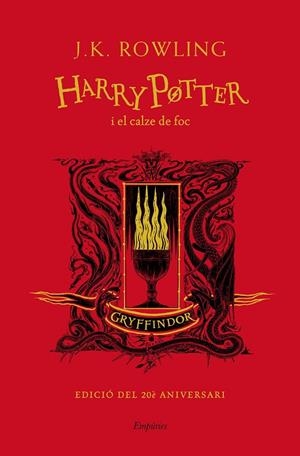 HARRY POTTER I EL CALZE DE FOC (GRYFFINDOR) | 9788417879952 | ROWLING, J.K. | Llibreria Online de Tremp