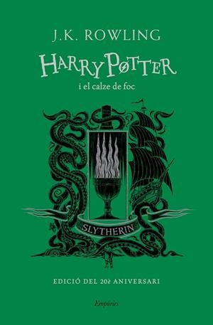 HARRY POTTER I EL CALZE DE FOC (SLYTHERIN) | 9788417879983 | ROWLING, J.K. | Llibreria Online de Tremp