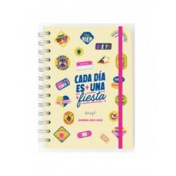 AGENDA ESCOLAR 2021-2022  "CADA DIA ES UNA FIESTA" | 8435460789509 | MR WONDERFUL 