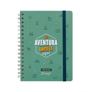 AGENDA CLÀSSICA ESCOLAR 2021-2022 SETMANA VISTA "TU AVENTURA EMPIEZA AQUÍ" | 8435460789585 | Llibreria Online de Tremp