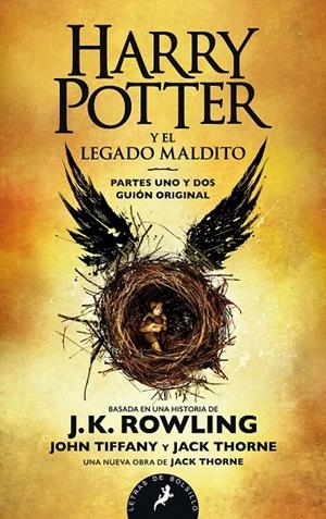HARRY POTTER Y EL LEGADO MALDITO (HARRY POTTER 8) | 9788498388473 | ROWLING, J.K. | Llibreria Online de Tremp