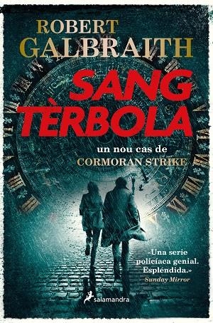 SANG TÈRBOLA | 9788418363740 | GALBRAITH, ROBERT | Llibreria Online de Tremp