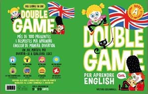 DOUBLE GAME | 9788417374860 | ESCANDELL, VÍCTOR | Llibreria Online de Tremp