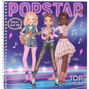 POPSTAR, CUADERNO CON CALCOMANIAS | 4010070575571 | Llibreria Online de Tremp