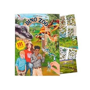 CREATE YOUR DINO ZOO, 191 STICKERS | 4010070569204 | Llibreria Online de Tremp