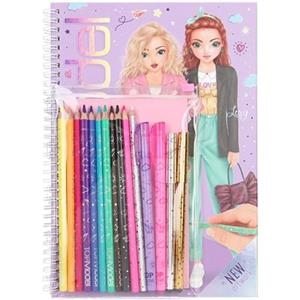 TOP MODEL LIBRO PARA COLOREAR  | 4010070578619 | Llibreria Online de Tremp