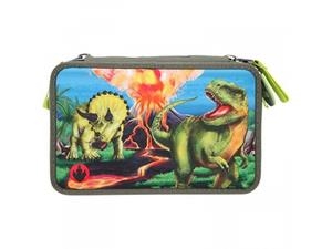 ESTOIG TRIPLE DINO WORLD AMB LLUM LED  | 4010070576219 | Llibreria Online de Tremp