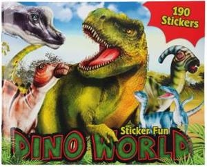 DINO WORLD STICKER FUN, 190 STICKERS | 4010070559441 | Llibreria Online de Tremp
