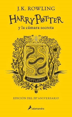 HARRY POTTER Y LA CÁMARA SECRETA (EDICIÓN HUFFLEPUFF DEL 20º ANIVERSARIO) (HARRY | 9788498389739 | ROWLING, J.K. | Llibreria Online de Tremp