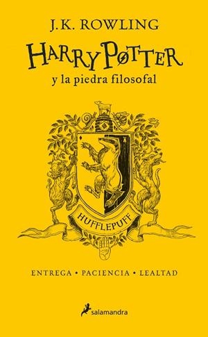 HARRY POTTER Y LA PIEDRA FILOSOFAL (EDICIÓN HUFFLEPUFF DEL 20º ANIVERSARIO) (HAR | 9788498388893 | ROWLING, J.K. | Llibreria Online de Tremp