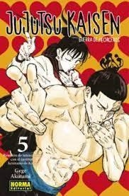 JUJUTSU KAISEN 5 | 9788467943542 | AKUTAMI, GEGE | Llibreria Online de Tremp