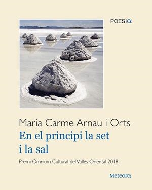 EN EL PRINCIPI LA SET I LA SAL | 9788412060317 | ARNAU I ORTS, MARIA CARME | Llibreria Online de Tremp