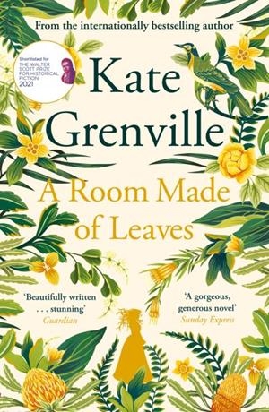 A ROOM MADE OF LEAVES | 9781838851248 | GRENVILLE, KATE