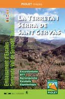 MAPA LA TERRETA I SERRA DE SANT GERVAS | 9788412188080 | Llibreria Online de Tremp