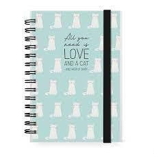 MINI AGENDA SETMANAL 2022 CATS | 8052461969343 | Llibreria Online de Tremp