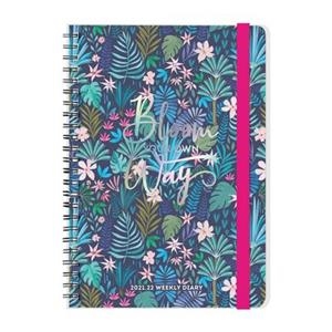 MINI AGENDA SETMANAL 2022 BLOOM YOUR OWN WAY | 8052461969268 | Llibreria Online de Tremp