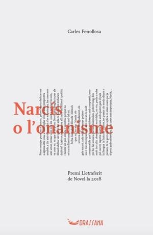 NARCÍS O L'ONANISME | 9788494862724 | FENOLLOSA LAGUARDA, CARLES
