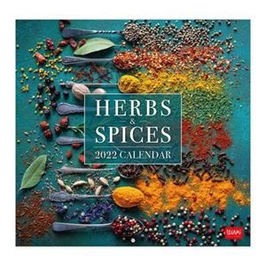 CALENDARI HERBS & SPICES 2022 | 8054320561767 | Llibreria Online de Tremp