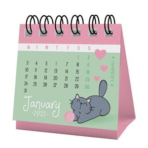 MICRO CALNDARI CATS 2022 | 8054320563518 | Llibreria Online de Tremp