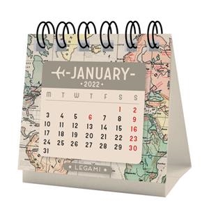 MICRO CALENDARI TRAVEL 2022 | 8054320563471 | Llibreria Online de Tremp