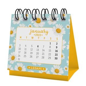 MICRO CALENDARI FLOWERS 2022 | 8054320563488 | Llibreria Online de Tremp