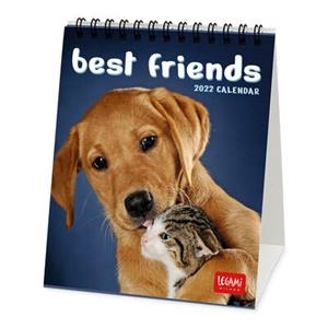 CALENDARI DE SOBRETAULA BEST FRIENDS 2022 | 8054320562993 | Llibreria Online de Tremp
