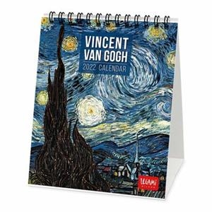 CALENDARI SOBRETAULA VINCENT VAN GOGH 2022 | 8054320563129 | Llibreria Online de Tremp