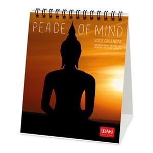 CALENDARI SOBRETAULA PEACE OF MIND 2022 | 8054320563105 | Llibreria Online de Tremp
