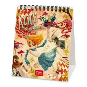 CALENDARI SOBRETAULA ALICE IN WONDERLAND | 8054320563181 | Llibreria Online de Tremp