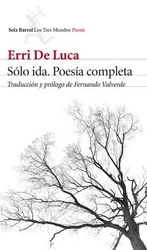 SÓLO IDA. POESÍA COMPLETA | 9788432232749 | DE LUCA, ERRI | Llibreria Online de Tremp
