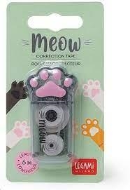 CINTA CORRECTORA MEOW | 8052461962078 | Llibreria Online de Tremp