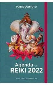 AGENDA DEL REIKI 2022 | 9788491117582 | MAITE CORROTO