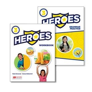 HEROES 3 AB PK (+GRAM PRACT) | 9781380055279 | MACMILLAN | Llibreria Online de Tremp