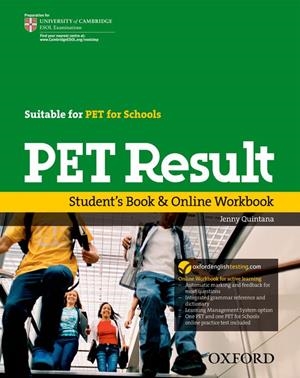 PET RESULT STUDENT'S BOOK + ONLINE WORKBOOK | 9780194817295 | QUINTANA, JENNY