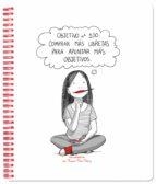 LIBRETA A5 TAPA DURA LOLA VENDETTA 'OBJETIVOS' | 8432715133162 | Llibreria Online de Tremp